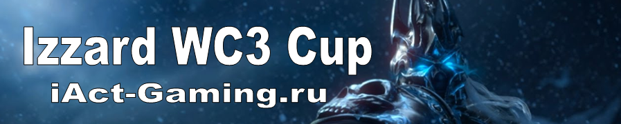 Izzard WarCraft 3 Cup