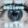 exTm logo